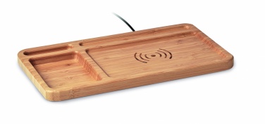 Logotrade reklaminiai produktai nuotrauka: 5W belaidis įkroviklis